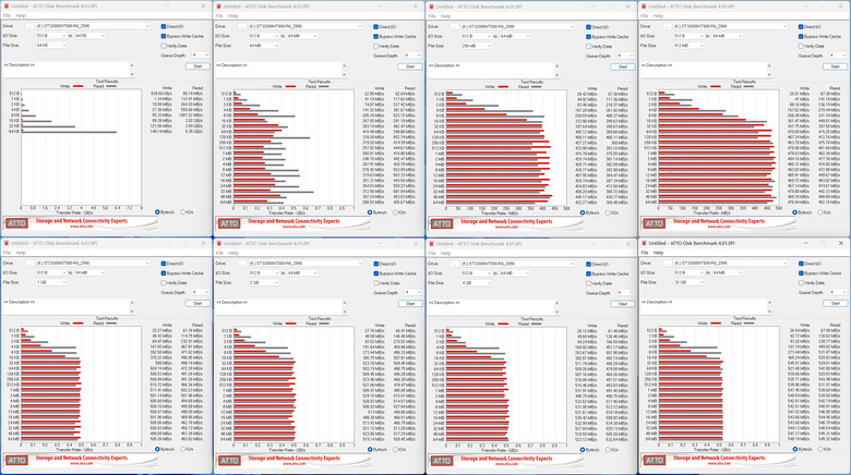 【開箱簡測】Seagate NAS (那嘶狼) IronWolf Pro 32TB ST32000NT000 硬碟效能簡測 (圖多)