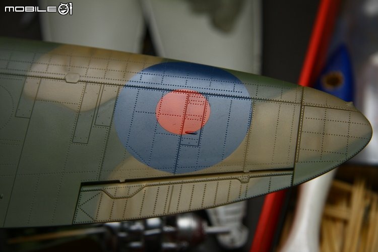 [模型製作記] 英國噴火戰鬥機Spitfire MK.II 1/32