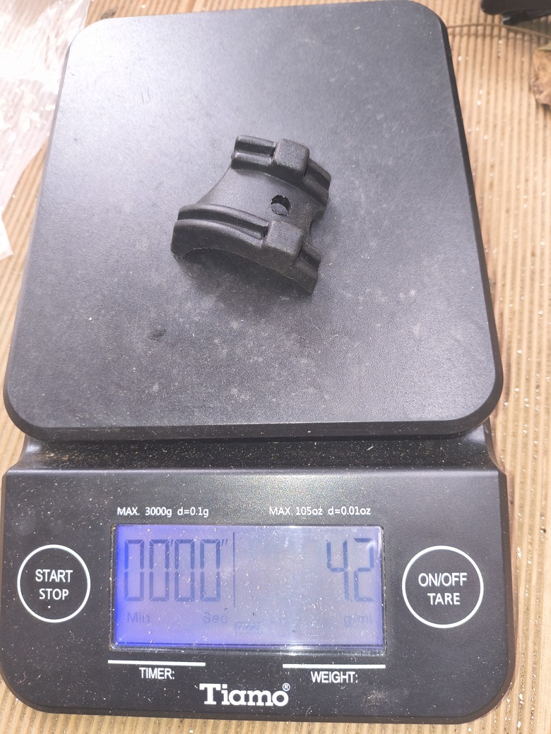 自組碟煞鈦合金小徑+鋼管小徑