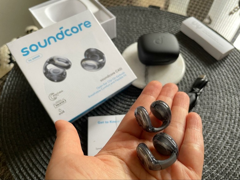 【開箱】soundcore C40i 耳夾耳機使用心得