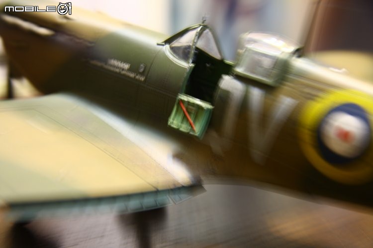 [模型製作記] 英國噴火戰鬥機Spitfire MK.II 1/32