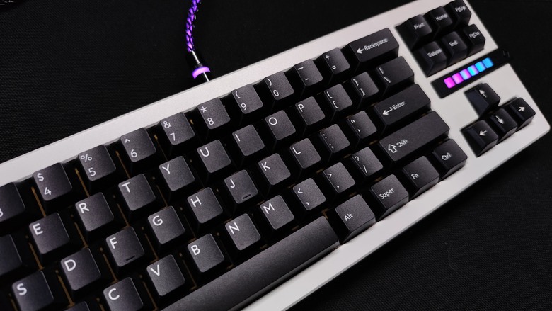 點我看大圖 客製化鍵盤組裝套件 COSO STUDIO SOUL70 開箱