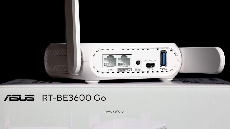 點我看大圖 USB-C 供電的路由器 ASUS RT-BE3600 Go 隨身攜帶 WiFi 7