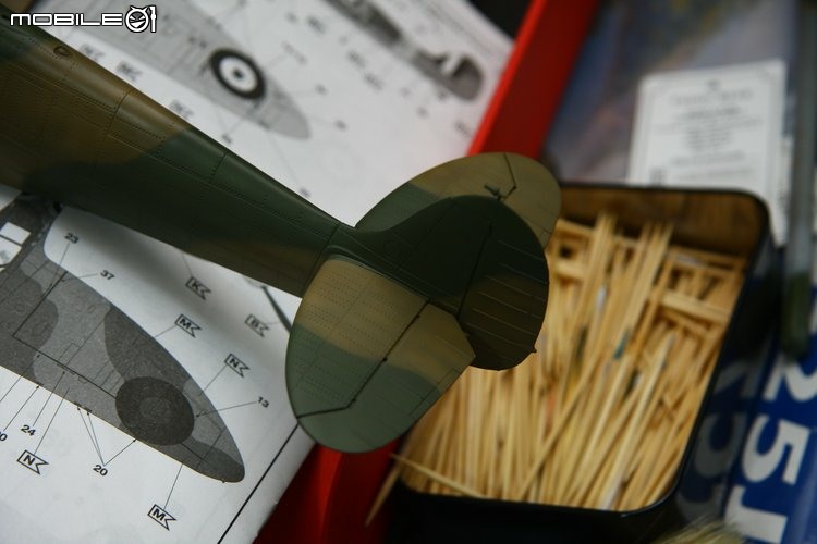[模型製作記] 英國噴火戰鬥機Spitfire MK.II 1/32