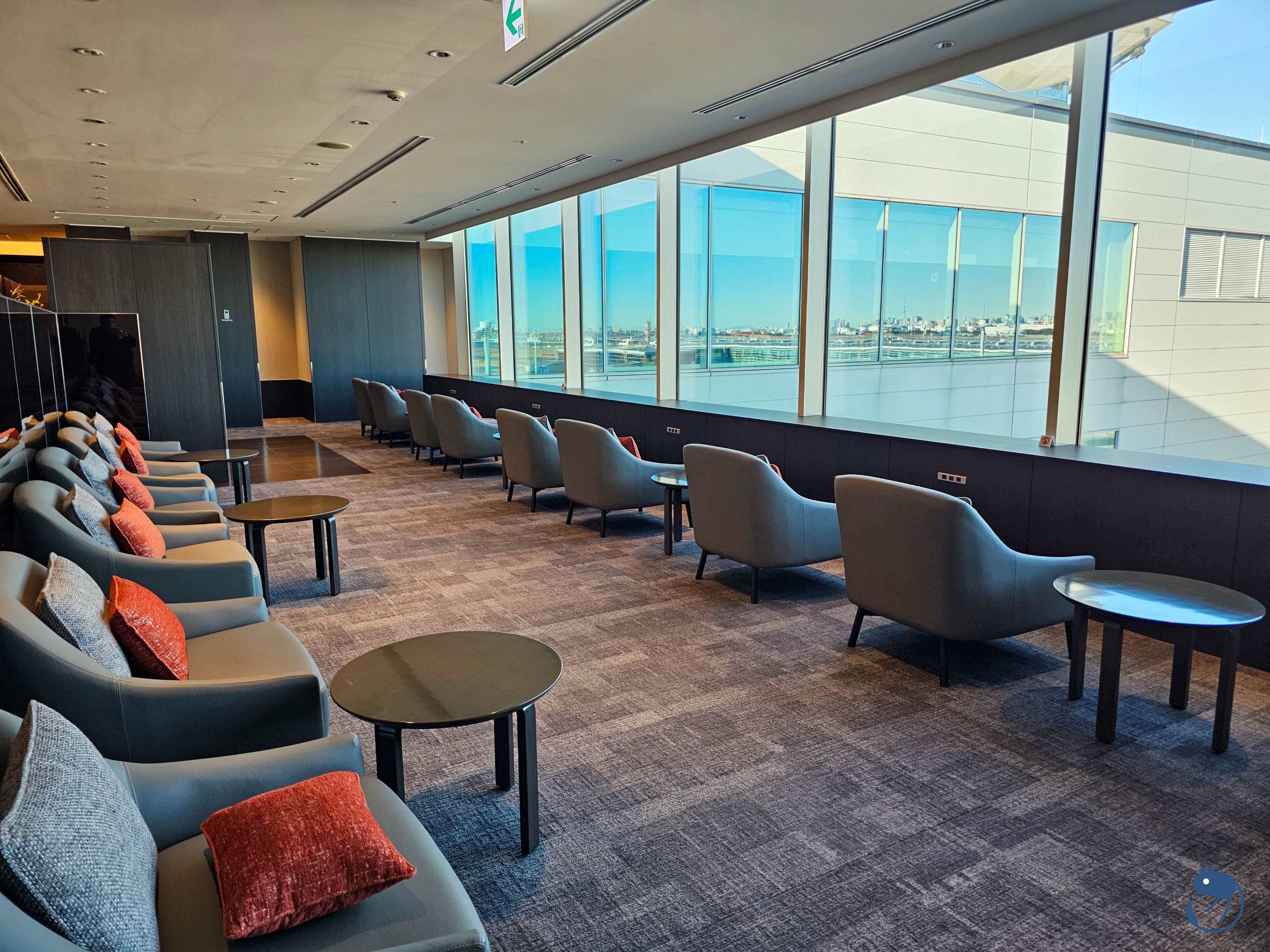 日本-東京|日本航空東京羽田機場頭等貴賓室 First Lounge 體驗紀錄