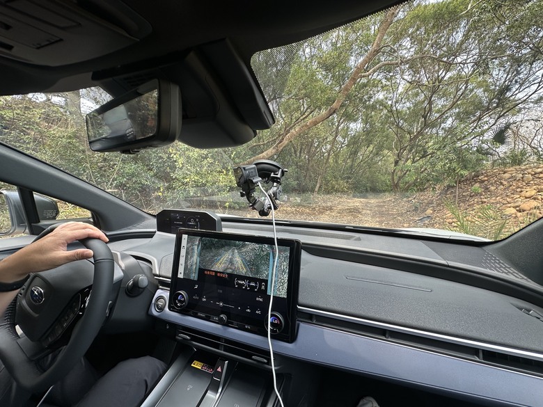 用電動車也能輕鬆off road，Solterra XT的VVIP體驗