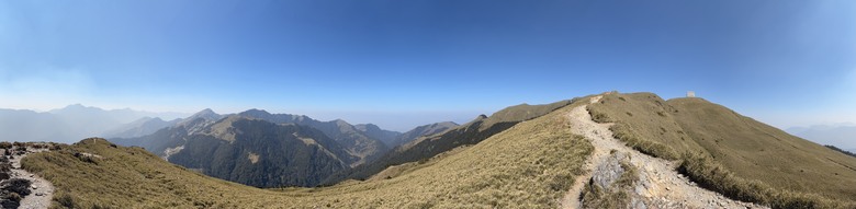 「瑜伽越野跑」合歡群峰 strollin'