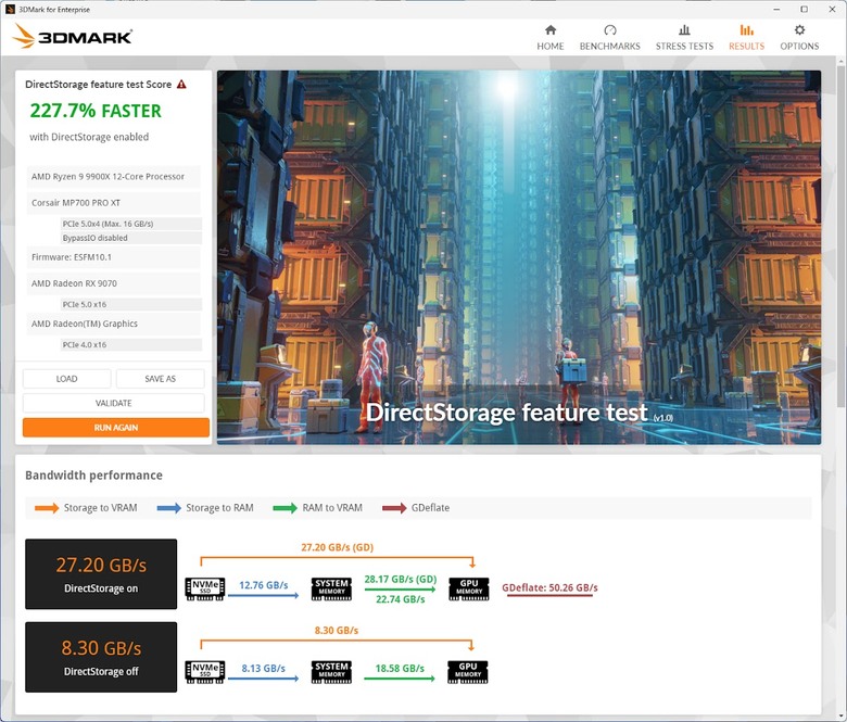【開箱簡測】Corsair MP700 Pro XT 4TB PCIe Gen5.0 x4 NVMe SSD X870E/Z890 雙平台效能簡測 (圖多)