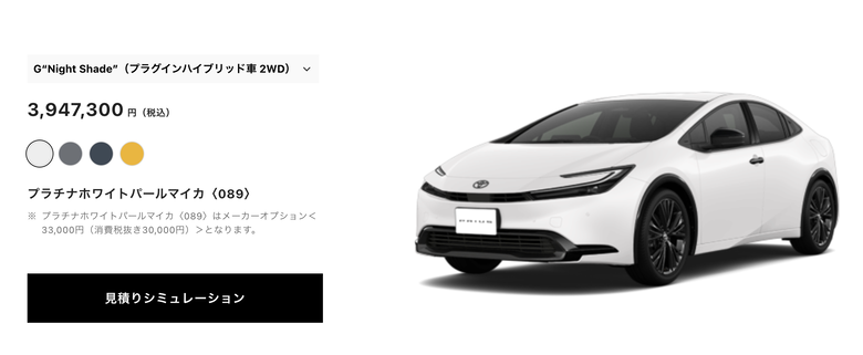 台灣TOYOTA定價策略請教？