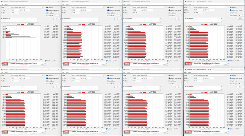 【開箱簡測】Seagate NAS (那嘶狼) IronWolf Pro 32TB ST32000NT000 硬碟效能簡測 (圖多)