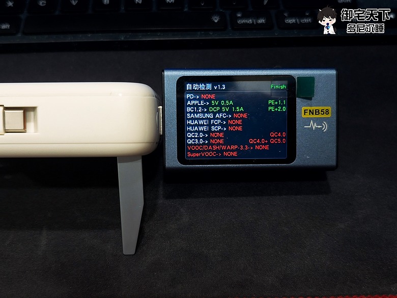 點我看大圖 開箱|【POLYBATT】H20 白沙屯媽祖聯名款 10,000mAh 20W 行動電源 - 神明欽點之作,防火防爆、有線充電、無線充電、台灣製造通通有!