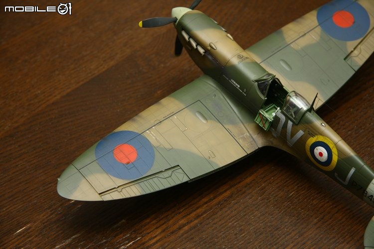 [模型製作記] 英國噴火戰鬥機Spitfire MK.II 1/32