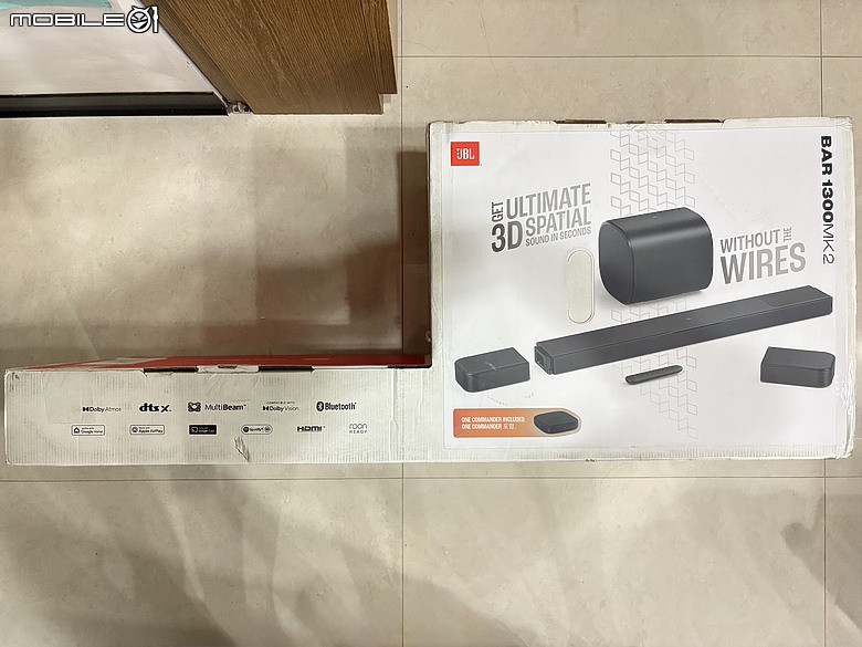 聲音不是變大，而是空間被打開：JBL Bar 1300MK2 體驗分享