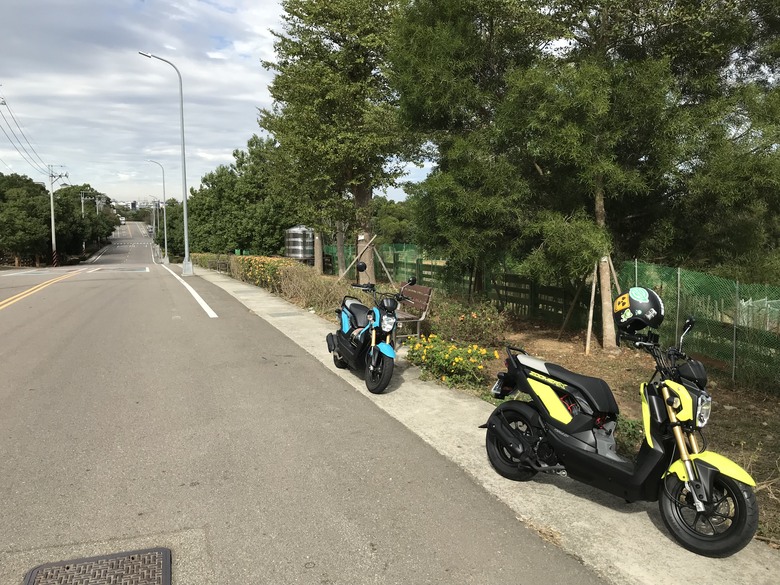 十年相伴:Honda Zoomer-X 110 使用心得