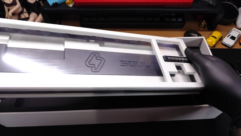 點我看大圖 客製化鍵盤組裝套件 COSO STUDIO SOUL70 開箱