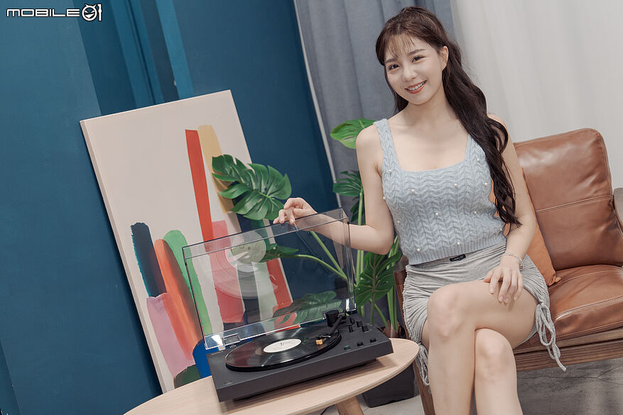 SONY PS-LX5BT 藍牙黑膠唱盤｜來自黑膠文藝復興的美好