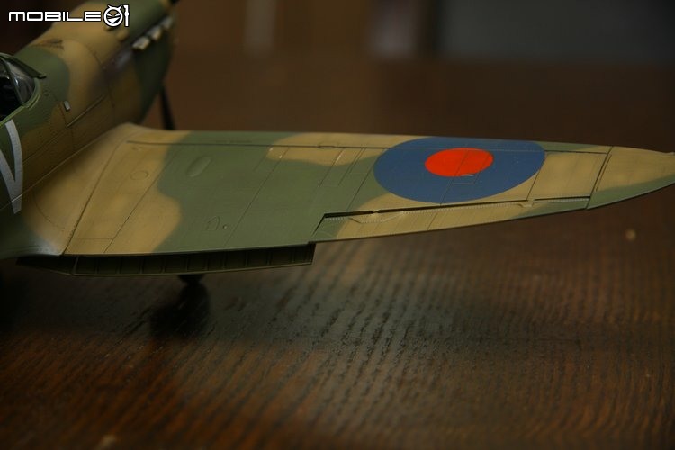 [模型製作記] 英國噴火戰鬥機Spitfire MK.II 1/32