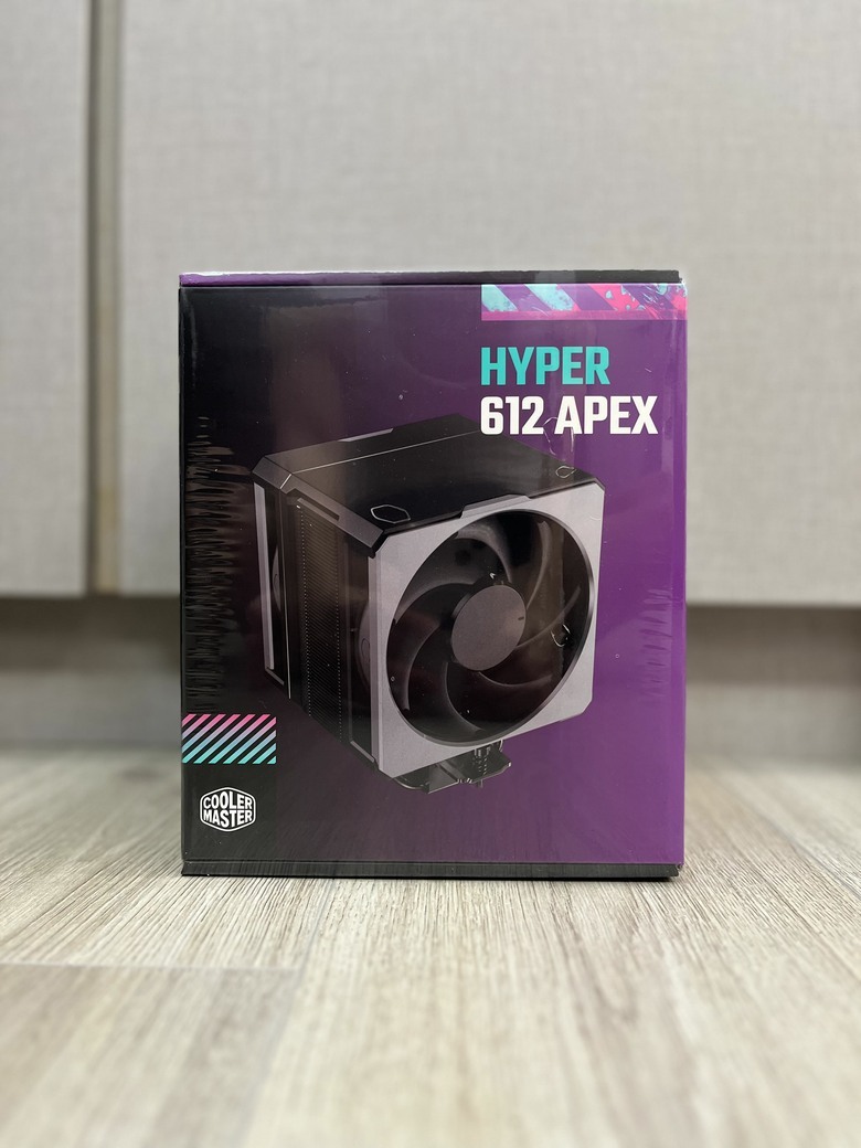 [開箱] Cooloer Master Hyper 612 Apex