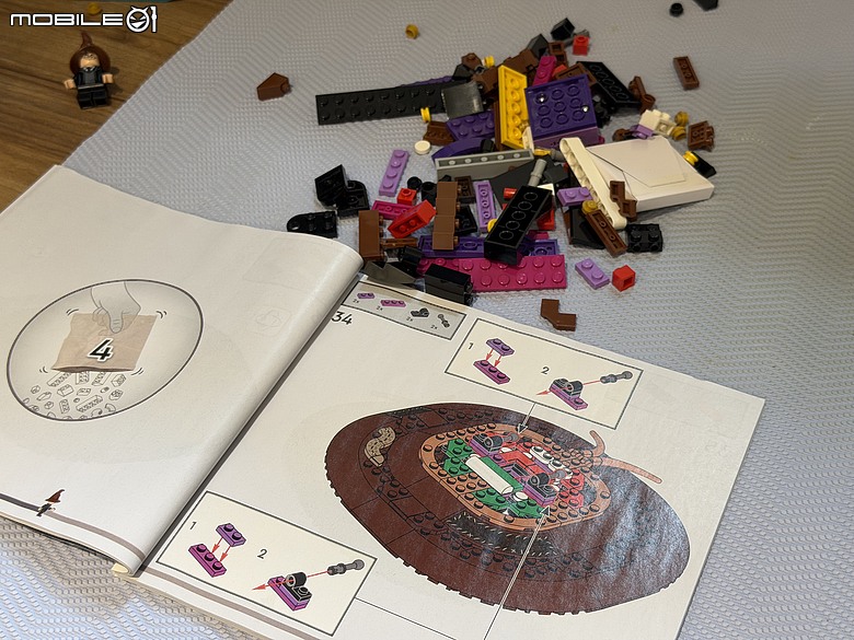 點我看大圖 LEGO 哈利波特 76429 分類帽開箱|為寶寶打造一個魔法童年
