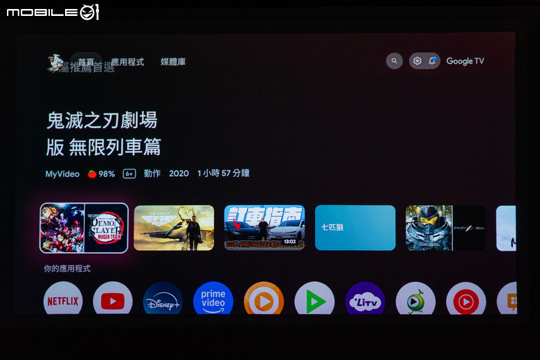BenQ GV32 投影機開箱試用 以小巧可愛身形投放真實色彩畫面