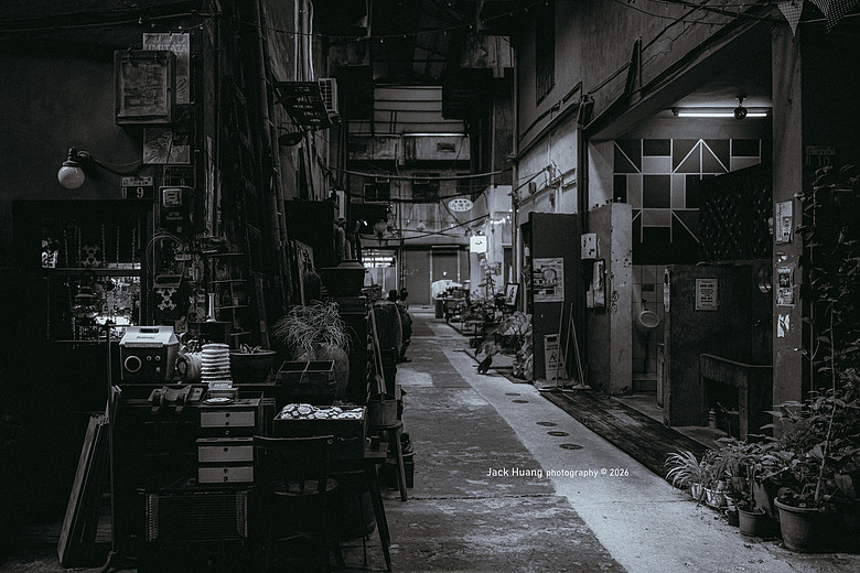 台中西區丨老市場與新創聚落的拾光紀行