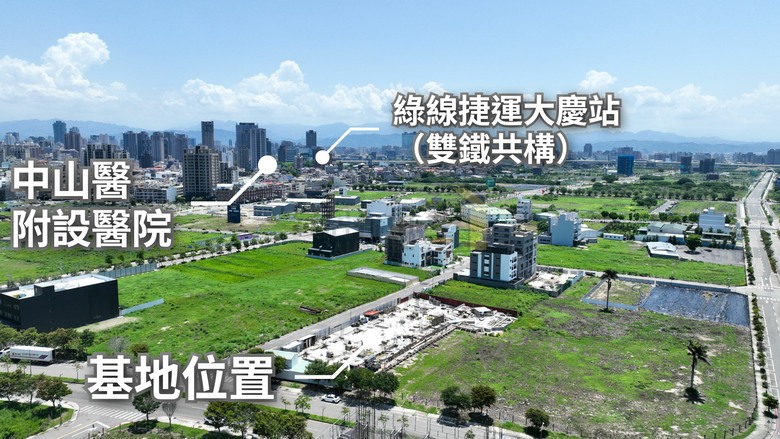 點我看大圖 🌟 南屯單元五【2~3房新案】2房雙衛浴 高CP值市場派訂價 周邊建設增值均質宅 空拍分享