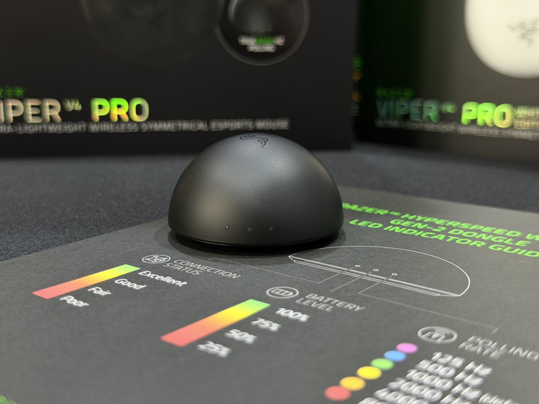 點我看大圖 【開箱|心得】世一中和世一步聯手參與研發的世一鼠|Razer Viper V4 Pro + Razer Gigantus V2 Pro
