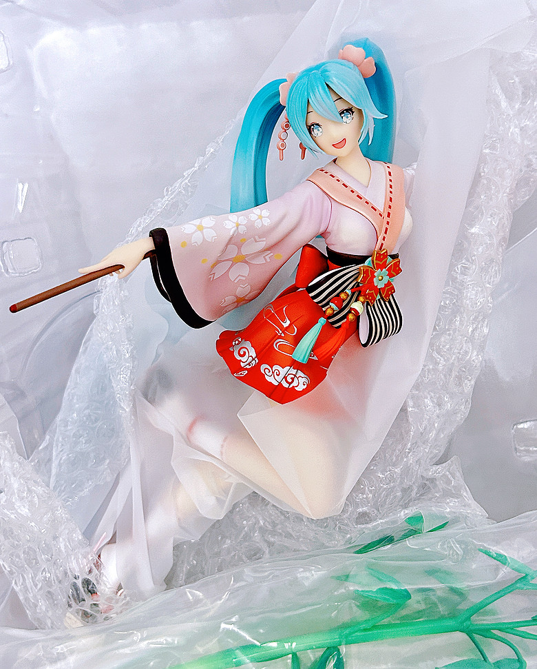 【開箱】BNFDX 初音未來 × 太鼓達人 - 一鼓一音,躍然於聲!