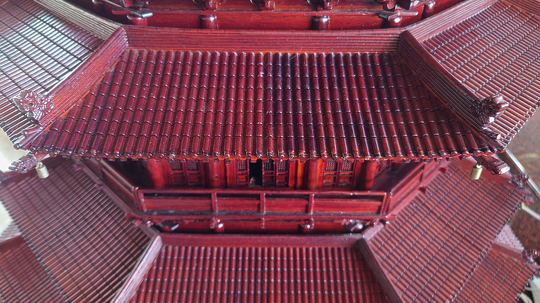 [展覽]:基隆-月眉山.靈泉禪寺(古代建築模型展)-TAIWAN KEELUNG Lingquan Temple(Ancient Architectural Model Exhibition)
