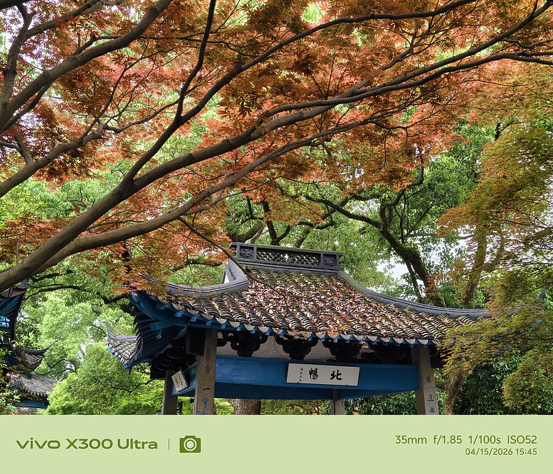 X300 U的2億畫素，新增35mm焦段開心試拍