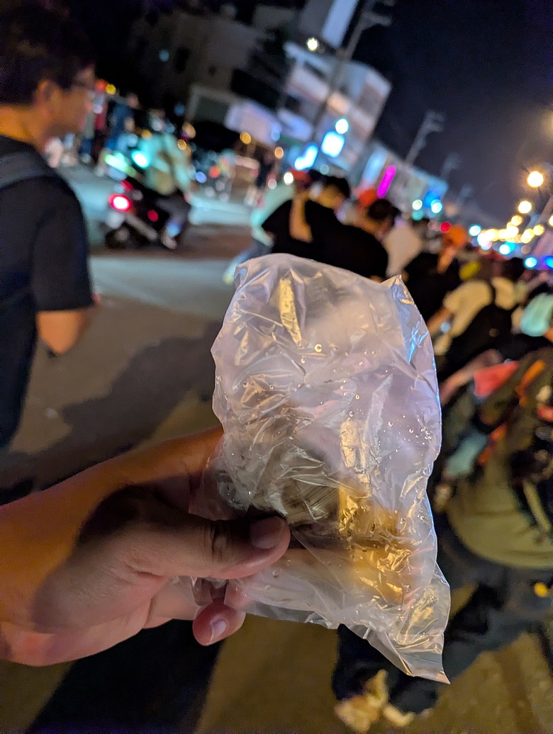 點我看大圖 2026 進香大白 白沙媽進香 地表最強的散步之旅 熱血熬夜12小時