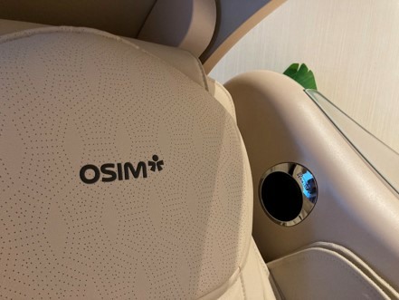 拚事業不該犧牲健康─OSIM AI.5感養身椅開箱分享