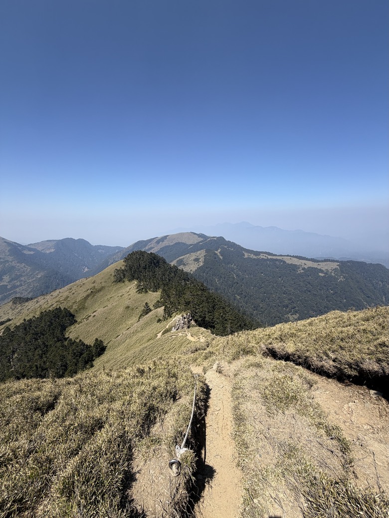 「瑜伽越野跑」合歡群峰 strollin'