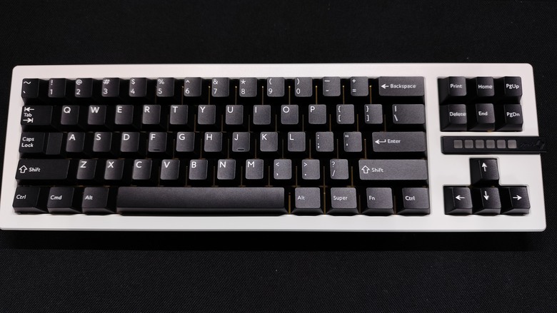 點我看大圖 客製化鍵盤組裝套件 COSO STUDIO SOUL70 開箱