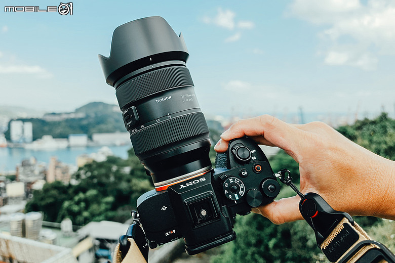 Tamron 35-100mm F2.8 DiIII VXD(A078)評測報告|極致輕量化之作、「人像/旅遊」通吃的全能之選!