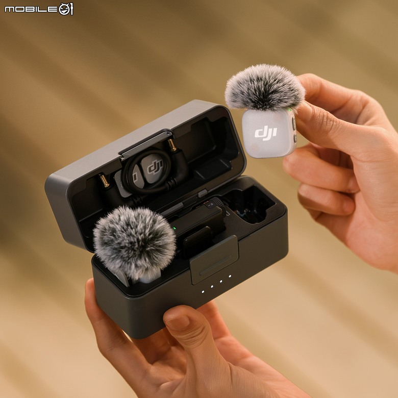 DJI Osmo Mobile 8P / DJI Mic Mini 2 同步發表｜首創遙控器螢幕、手機版接收器！