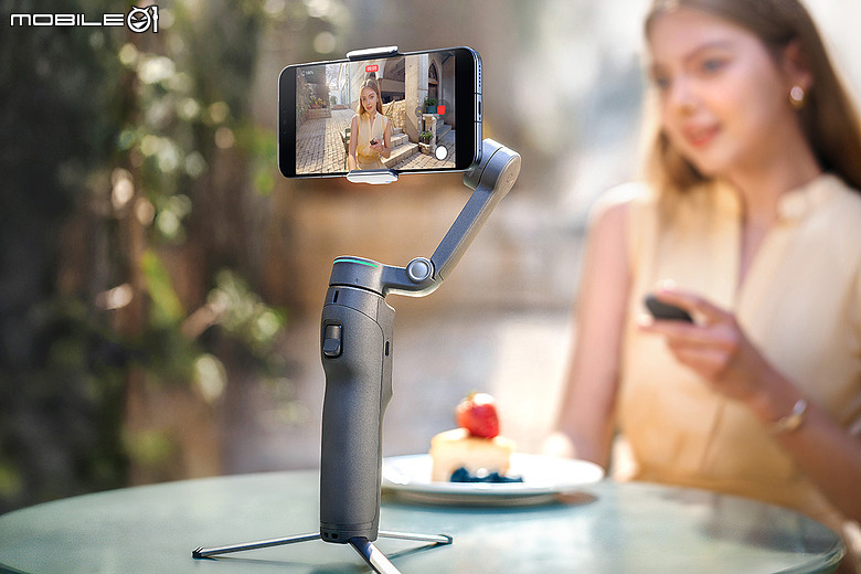 DJI Osmo Mobile 8P / DJI Mic Mini 2 同步發表｜首創遙控器螢幕、手機版接收器！