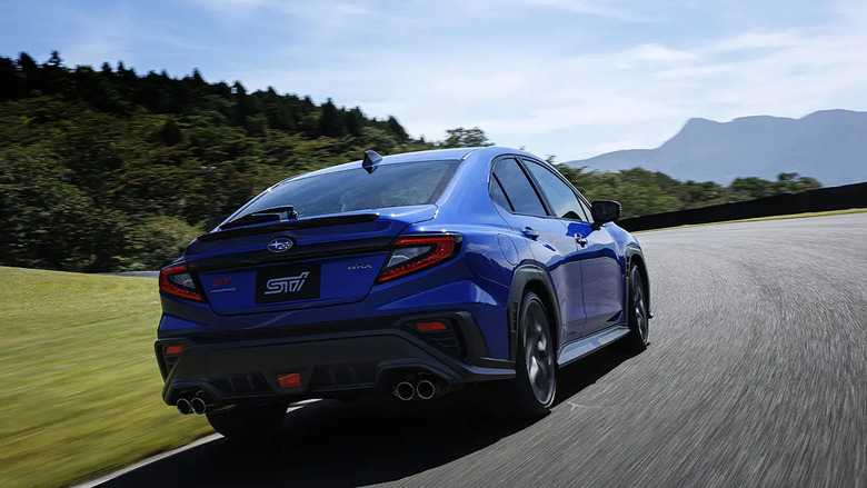 【海外新訊】首搭六速手排，Subaru於日本市場推出限量六百輛的WRX STI Sport#！