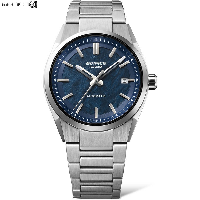 乘勝追擊!CASIO EDIFICE 機械錶第二彈《EFK-110D》質感進化登場!