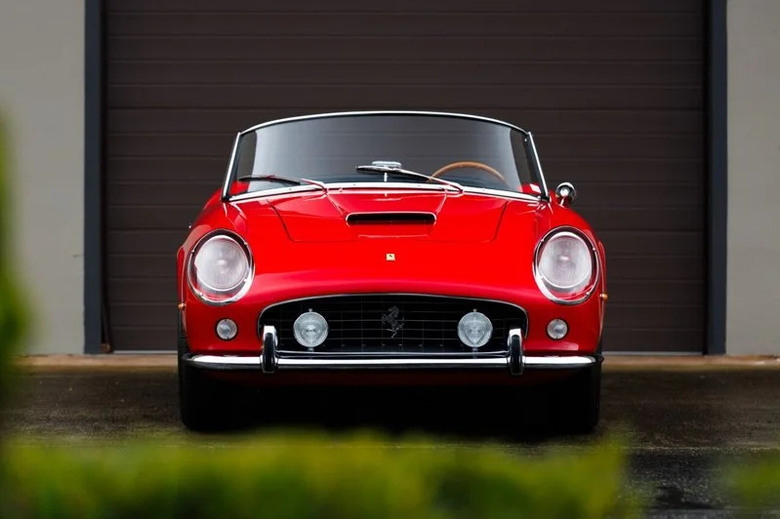 最後一輛出廠、身價破5億新台幣 Ferrari 250 GT SWB California將再度拍賣