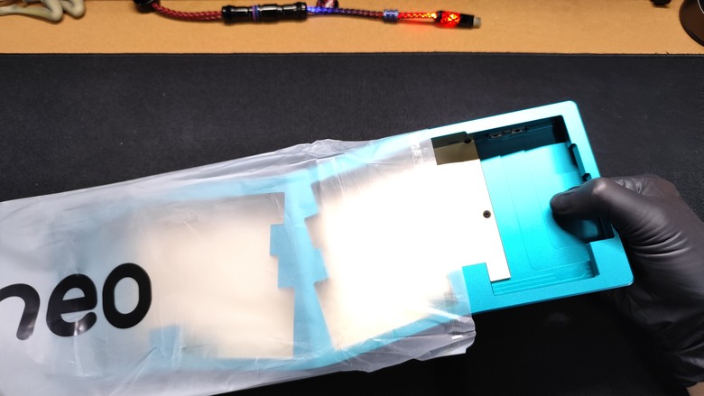 客製化鍵盤組裝套件 QwertyKeys Neo Ergo 開箱