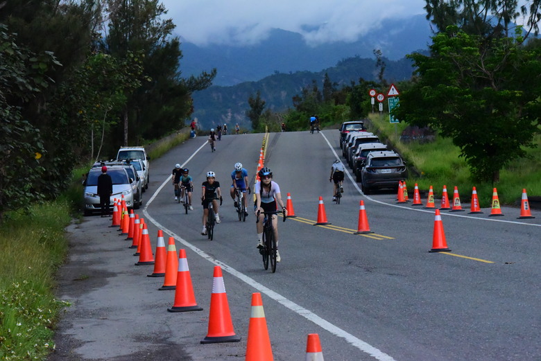 2026 Challenge Taiwan Sprint 25.7５ｋｍ 自行車隨手拍，選手需要請自取。
