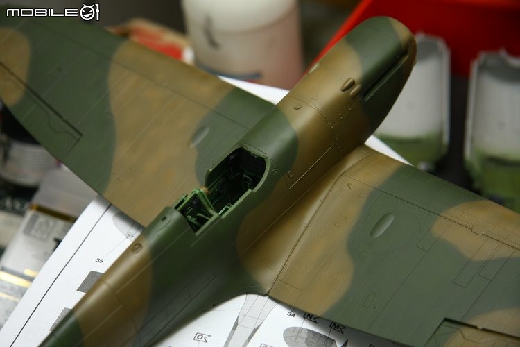 [模型製作記] 英國噴火戰鬥機Spitfire MK.II 1/32