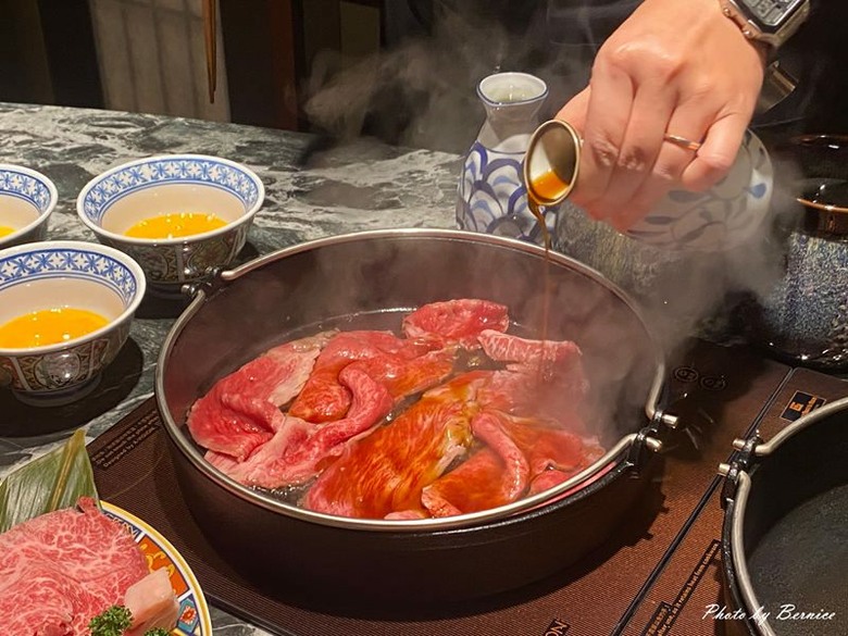 祇園.禪院壽喜燒專門店~台北信義安和美食/預約困難店/全包廂服務/台北名店橋山壽喜燒姐妹店