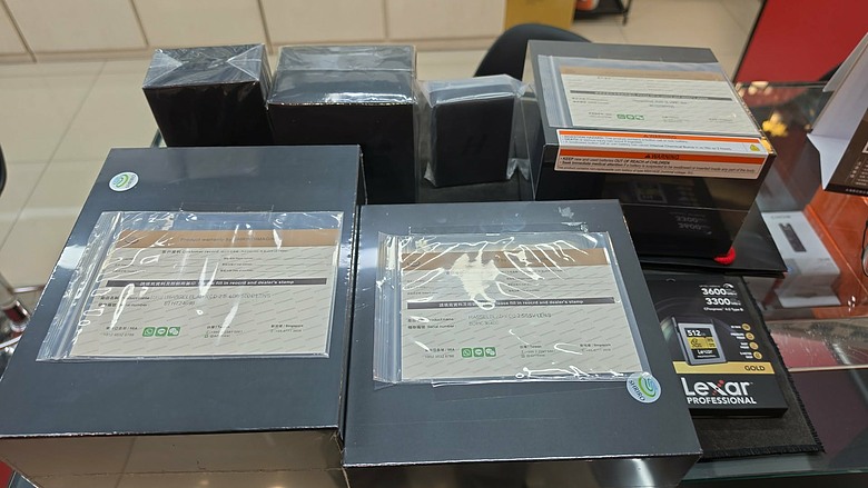 我買了一組攜帶式的底片掃瞄器