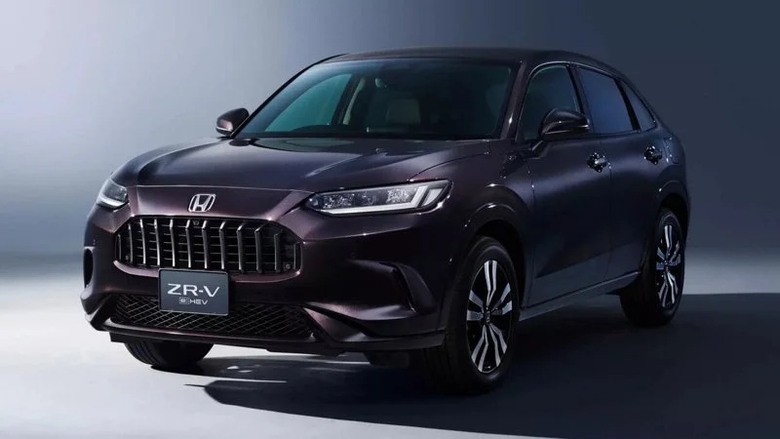 Honda ZR-V小改款日本發表 全面轉型e:HEV油電動力