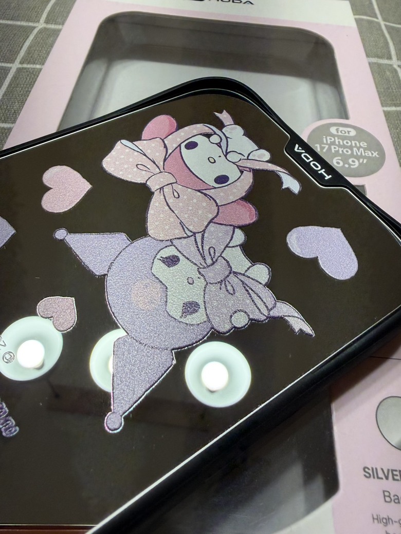 iPhone17ProMax的HODA全套配件談～
