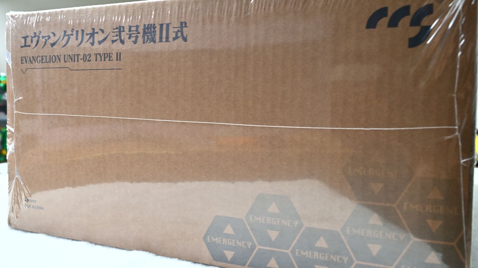 【CCSTOYS鐵魄】 明日香的赤紅怒火 浴火重生的野獸 鐵魄 EVA 貳號機 II式 開箱