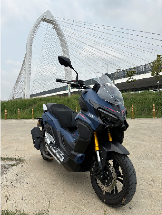 可以騎樂趣也騎通勤，我的新戰馬Brera X 250