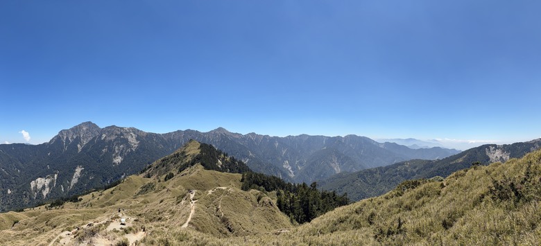 「瑜伽越野跑」合歡群峰 strollin'